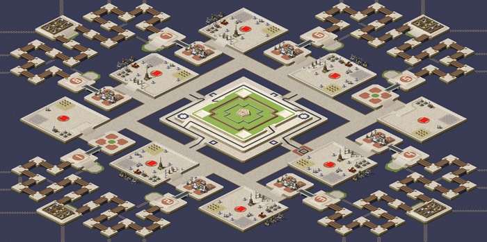 002 modded 2players vs6AI preview