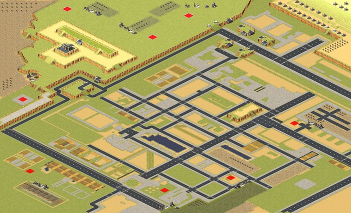 (8)city war(4v4)hard mod preview