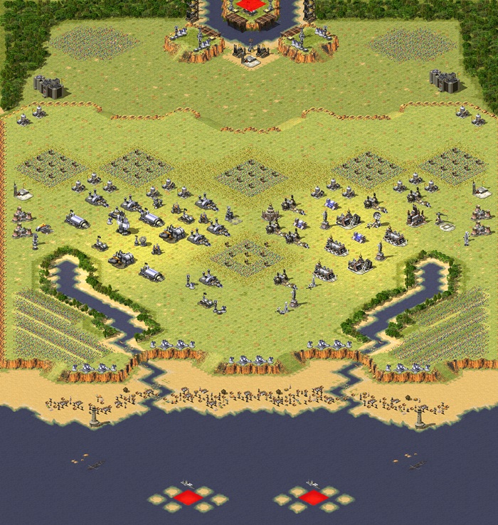 LandRush (2 Players) v2.3 -- MISSING preview