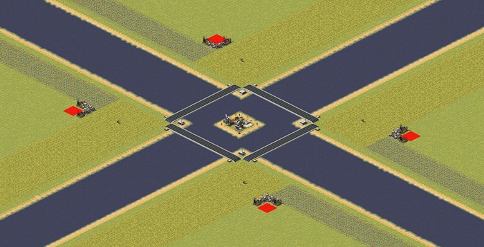 Four Way Continents preview