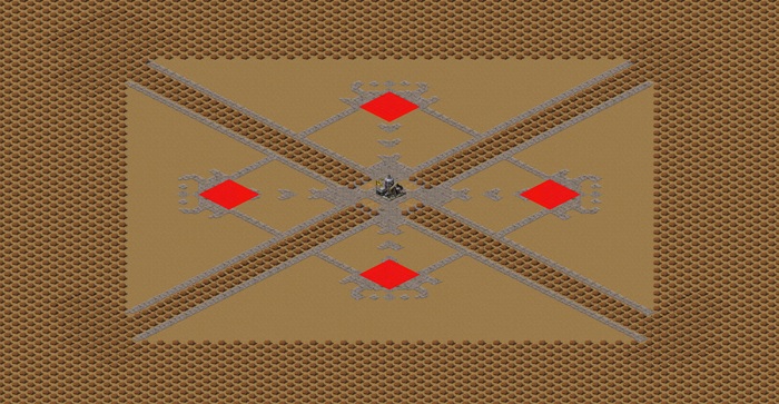 Oil In Center - Reforged - Flak track mode preview