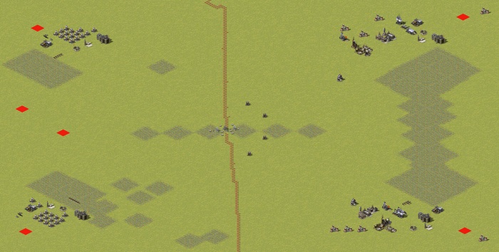 left VS right Superwaffen 2P preview