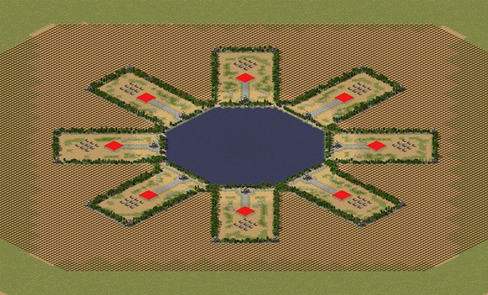 [8] Water in Center (closed) (v1.0) by SuperMapper preview