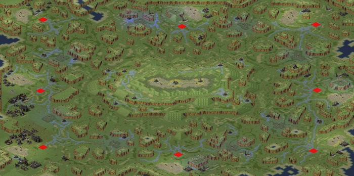 [8] Greenridge Mountains preview