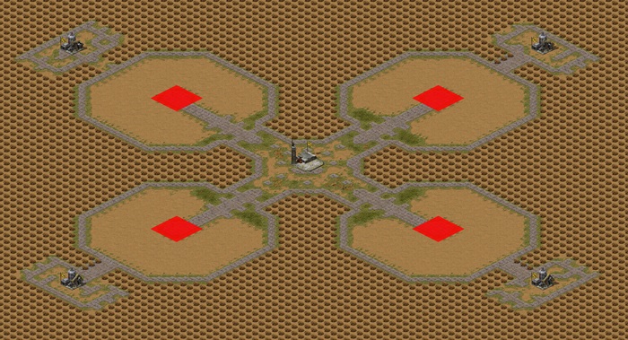 Oil in Corners & Center - Adventurismic Modded - [-x2-] v1.1 preview