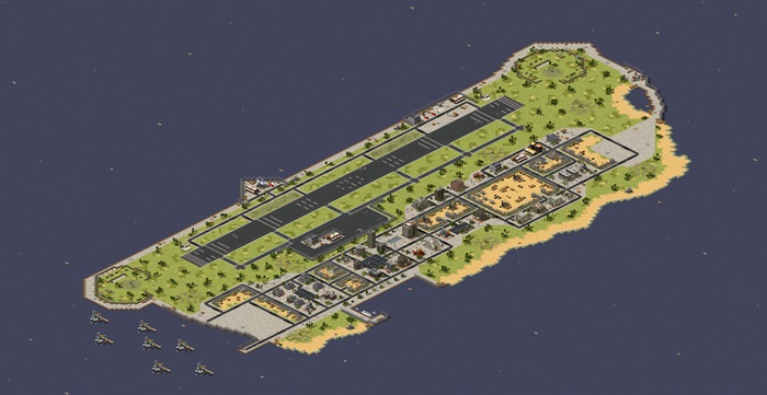 Kobe Airport Survival (4p) -- MISSING (randomized 2020-05-01 191154) preview