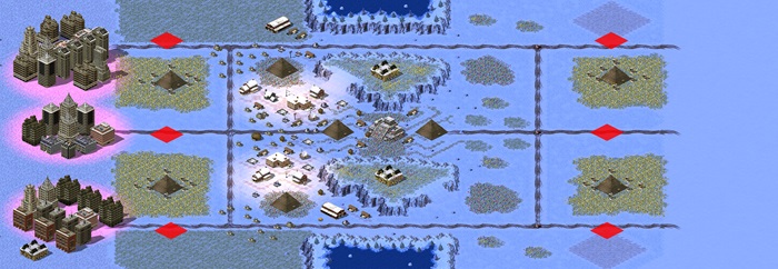 Tour Of Egypt Survival [2] 1,2,3A Vs Computers preview