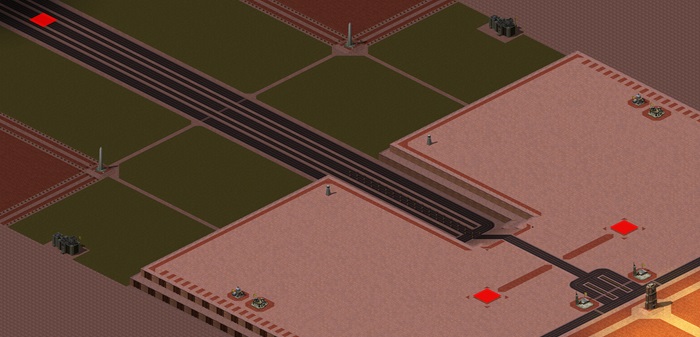 Building under attack - [2P] Hard Survival - Eighth Version preview