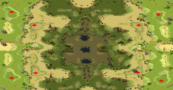 [8] Desert Island (4v4) preview