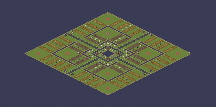 Bermuda Square Survival (6p) -- MISSING (randomized 2020-08-19 005752) preview