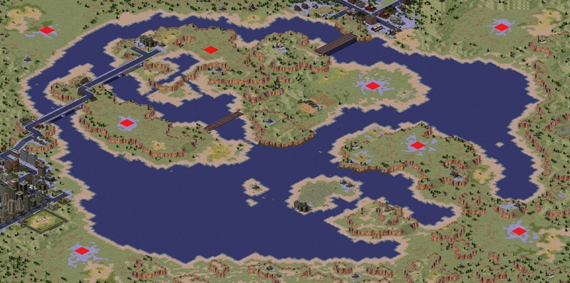 Ice ace city altered for RA2 by mrk65 preview
