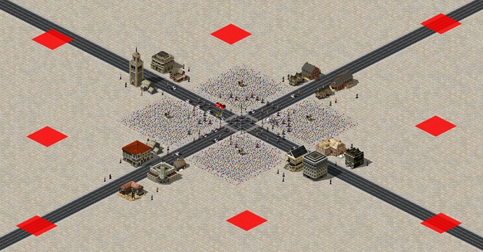 Protecting gems (map made by [CoL]Juan) preview