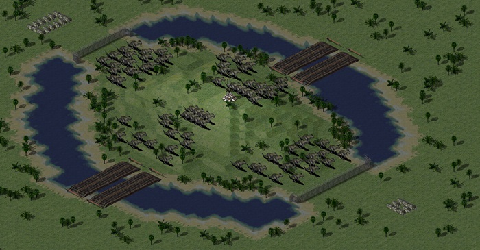 Jurassic Park Survival (4p) -- MISSING (randomized 2019-06-17 223001) preview