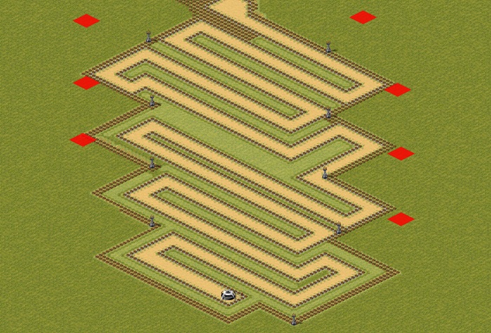 [7] AOD Kauzis Tower Defense v4 preview