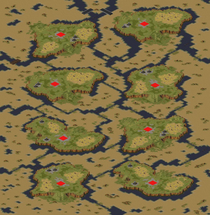 [8] Tsunami 4v4 - All Dried Up preview