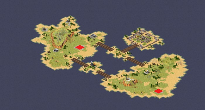 Small Islands of war preview
