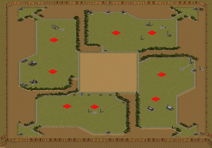 [8]Oil With Bonus -Tree- Team Match 2-2-2-2 preview