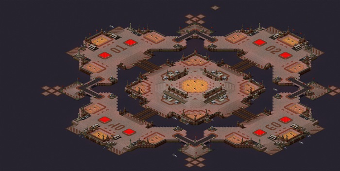 [8] Red Star Fortress preview