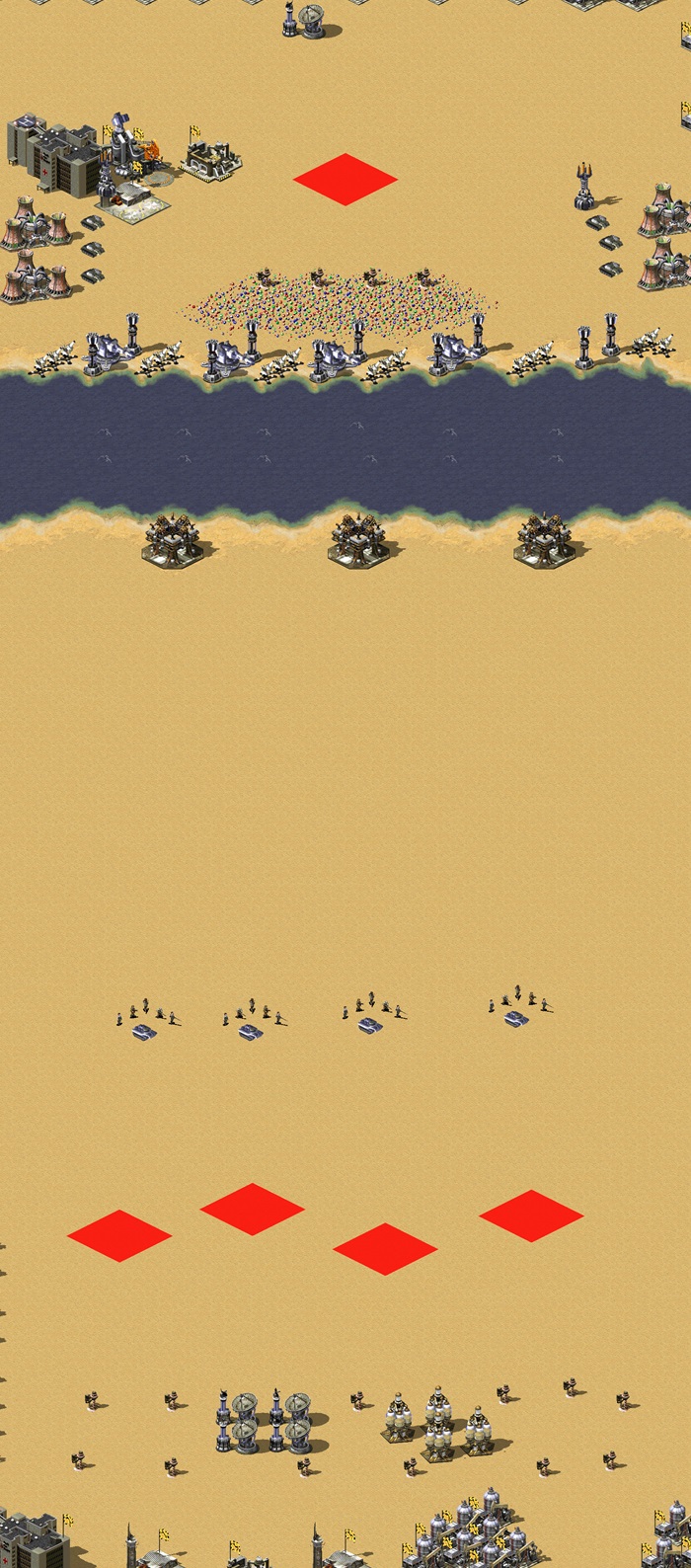 4vs1 sur map very long by hardtime preview