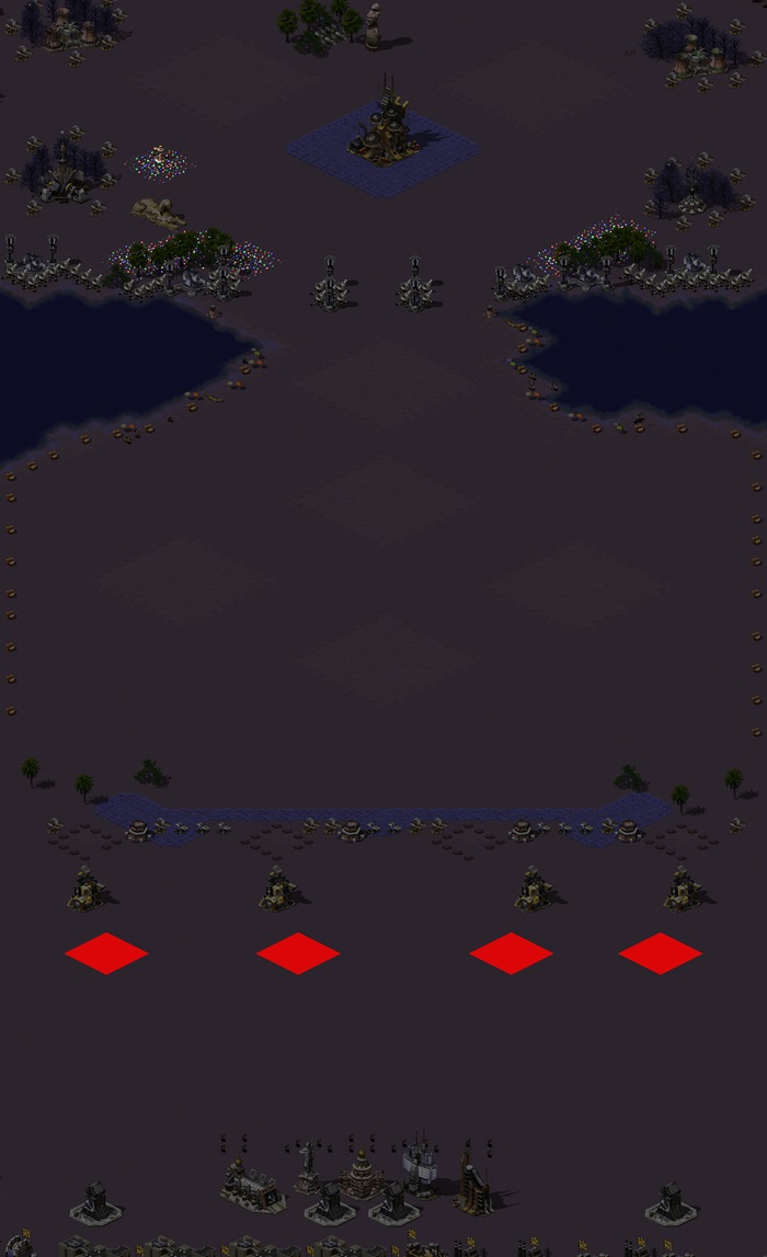 [SURVIVAL] Egypt Defence v1 by: mbto. 80 waves. Units ratio: 48% -- MISSING preview