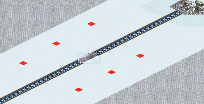 Snow Land 6P By {PhaNtoM} - Infantry Only Mod preview