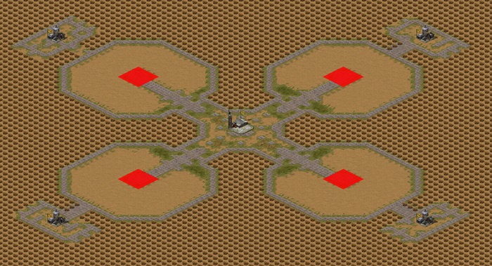 Oil in Corners & Center - Adventurismic Modded - [-x2-] v1.9 preview