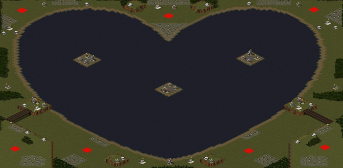 Heart map by AP preview