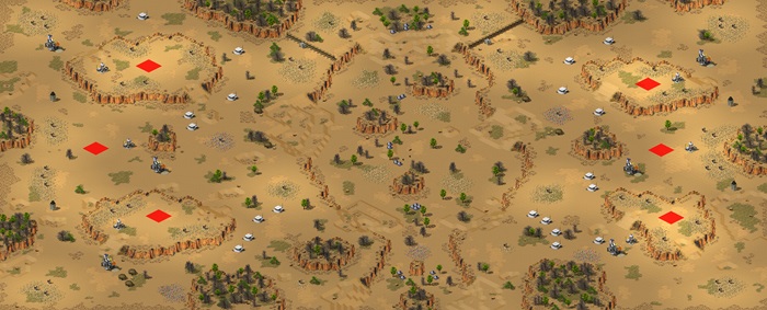 [8] Cliffside Slide5 3v3 stronghold preview