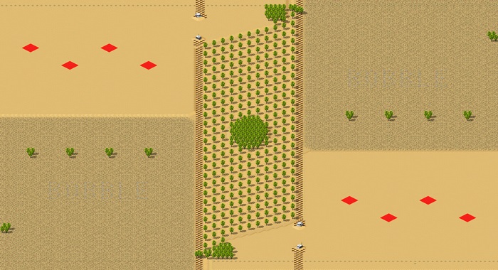 RedZone Flat (4v4)  by Bobble preview