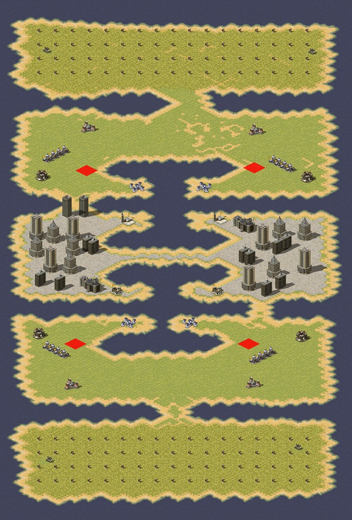 Land Attack 4 Players Modified preview