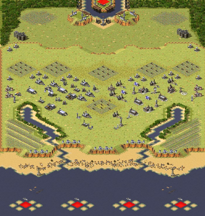 [SMK-2.7] LandRush2P.Survival preview