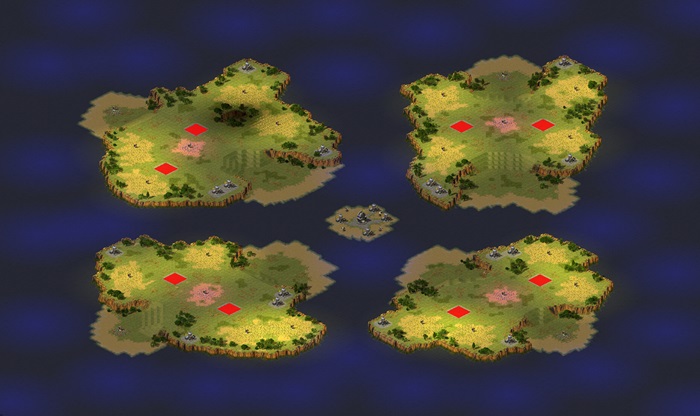 (8) Tsunami Storms & Gunships (Modified Skirmish Units) preview