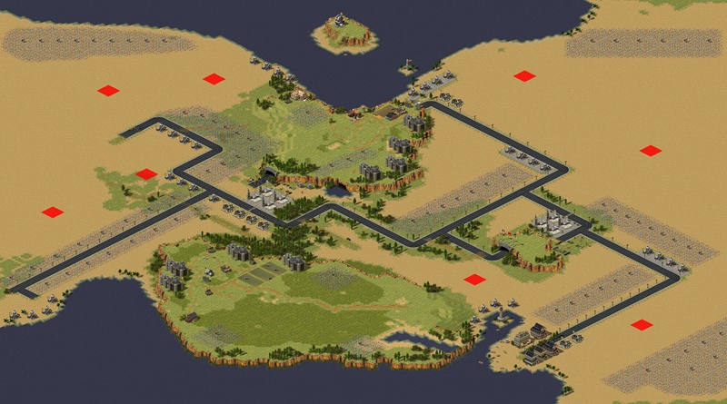 [8] FR Dunes WW6 (4v4) (no lag) preview