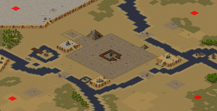 Desert Attack preview