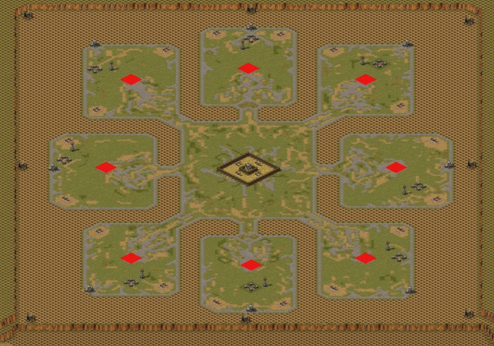 [8] Oil in the Center with Nukes! PROTOTYPE v1.3 preview