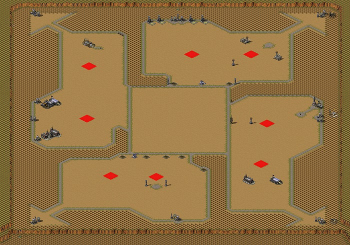 [8]Oil With New Bonuses - Desert - Team Match preview