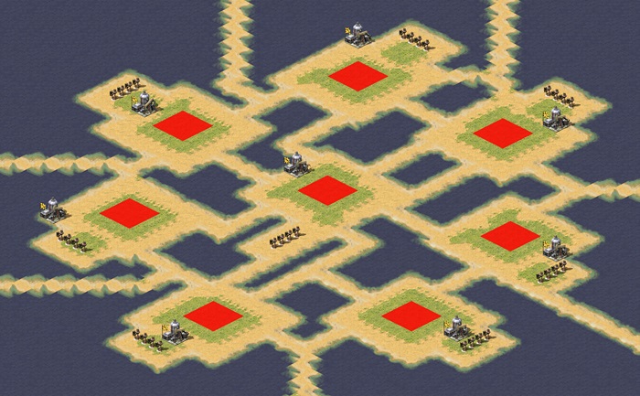 small isla with mine preview