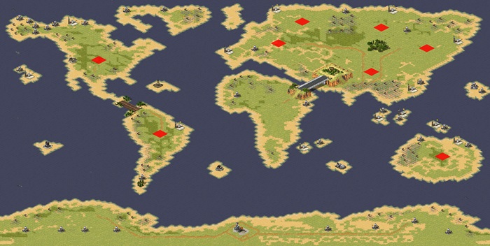 World Map (2-8) preview