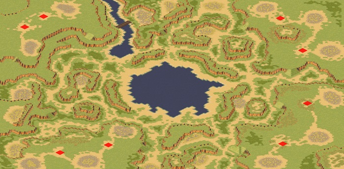 The Dead Lake by Huynh Quoc preview