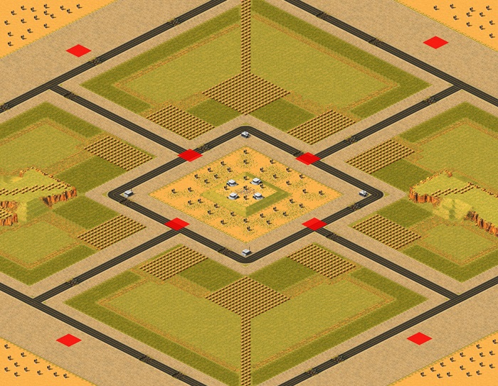 EAF Challenge Map preview