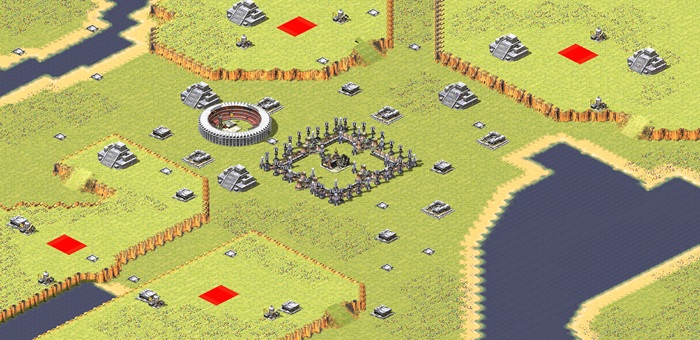 Mayan Temple. preview