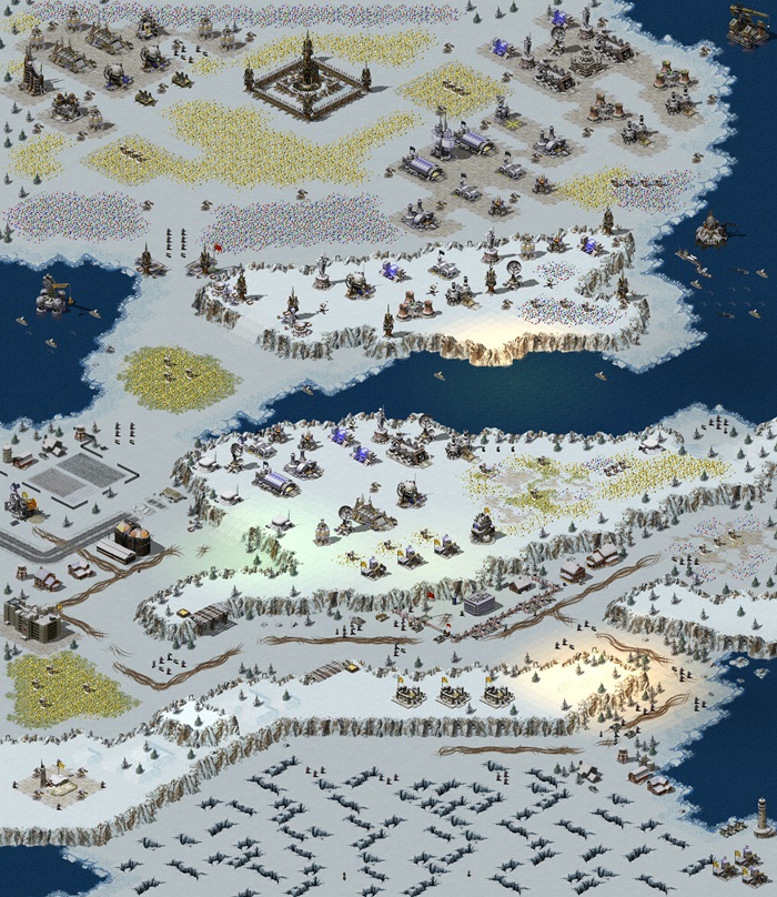 Yosef Anan - Hot Snow Operation v2.2 - 3 Players preview