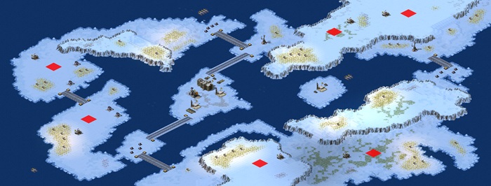 6 Ice age robot tank 2v2v2 shipwar preview