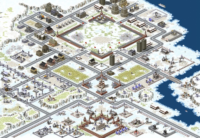 Yuri Campaign - Mission 7 (Kremlin assault) preview