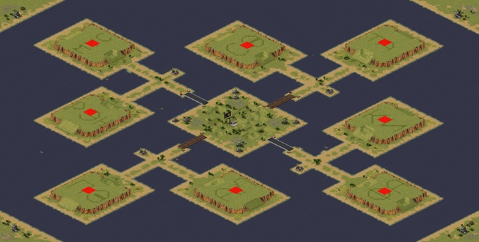 (8) Official Tournament Map preview