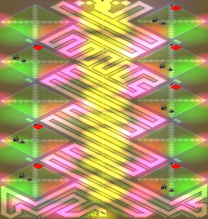 [7] Mapache tower defense v4.92 PRO difficulty lvl.27 start 100k preview