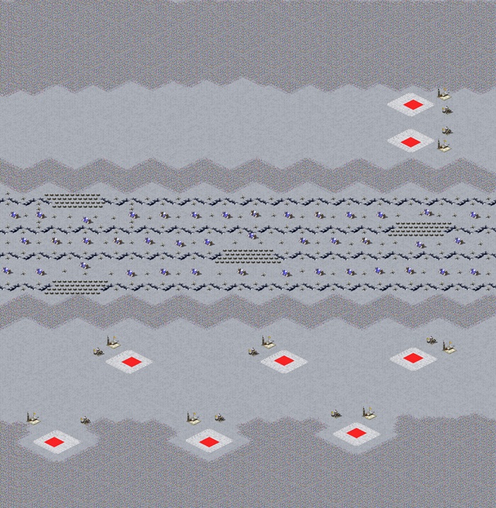 Moon map 2v6 1.2 preview