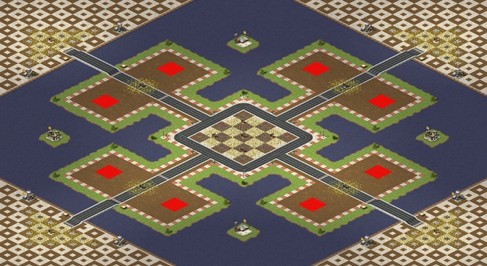 [8] Checkmate 2v2v2v2 preview