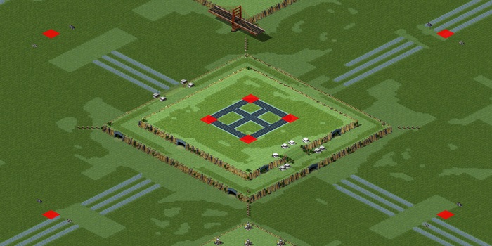 Square Defense (Great 4AI) QX preview