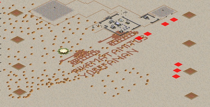 Yosef Anan - battle tanks map v90 preview